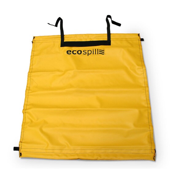 ROM0909 Roll Out Mat 900 mm | Portable Spill Containment | Absorbent Mat Solid Back | Absorbent Pad with solid back | Workshop spills | Grease Oil Change Mat | Floor Protection | Ecospill Brisbane Sy
